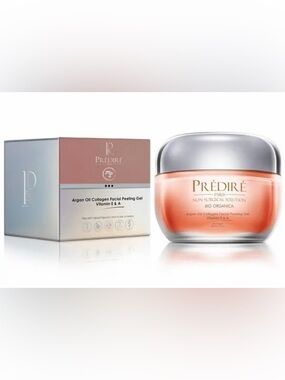 Prédiré Paris | Argan Oil Collagen Facial Peeling Gel | 50 ml